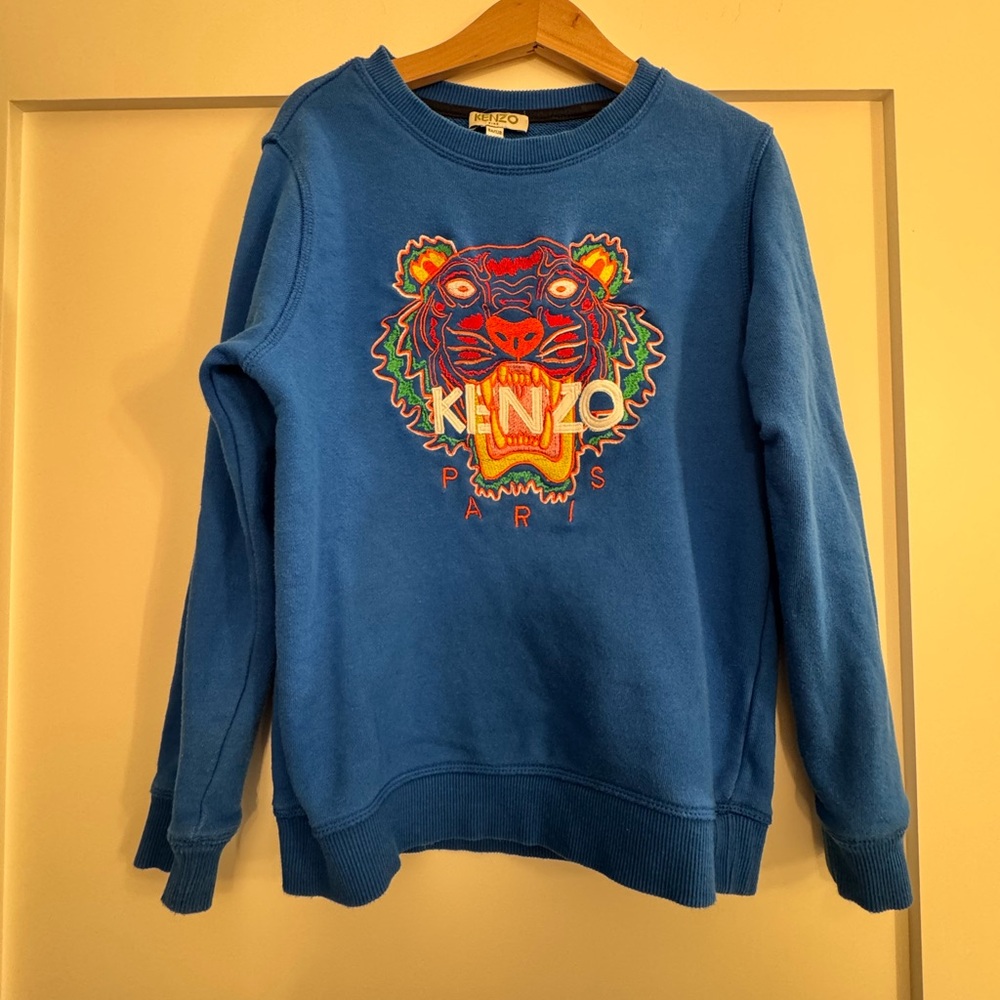 Kenzo Kids Vibrant Blue Knit Top